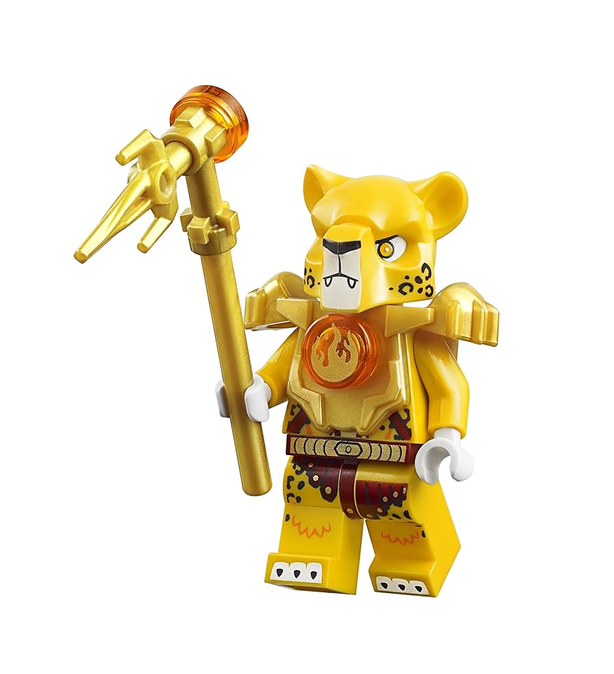 チャチャさん Lego Legends Of Chima Vardy Minifigure New From set 70141 | eBay