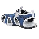FUEL Fisherman Sandals for Men Comfortable, Flexible & Breathable Stylish Casual Sandals Protective Bump Toe Perfect Outdoor Beach Anti-Skid Sports Footwear For Gents (Blue-6UK) gallery image