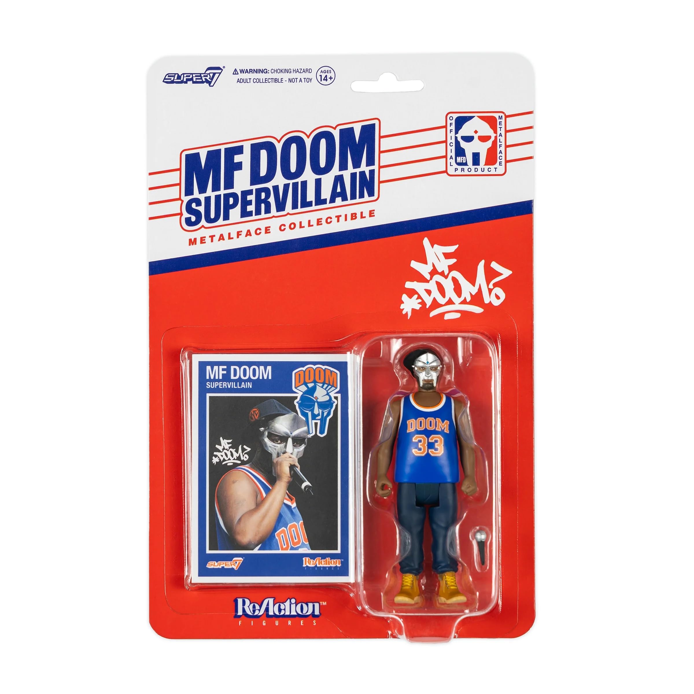 MF Doom Reaction Figure Wave 03 - MF Doom (NYC)