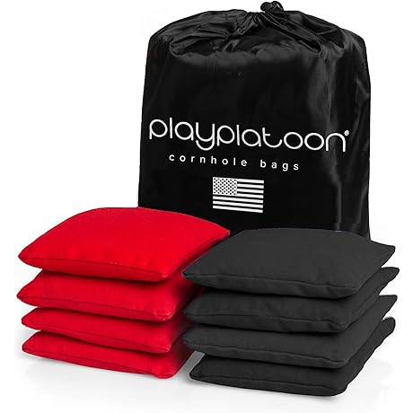 Play Platoon Regulation Bean Bag Bags for Cornhole