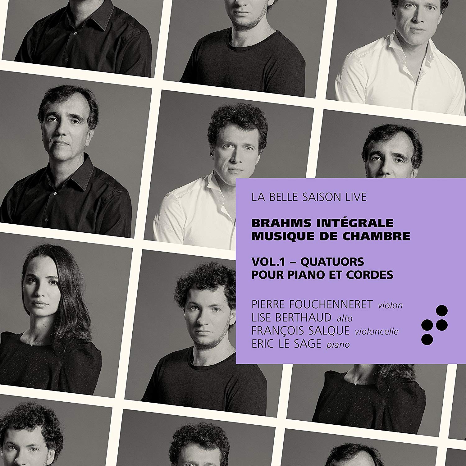 Brahms Vol.1: Quatuors Pour Piano