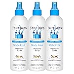 Fairy Tales Tangle Tamer Static Free Detangling Spray - Detangler Spray for Kids - Paraben Free, Sulfate Free, Gluten Free, Nut Free - 12 oz (3 Pack)