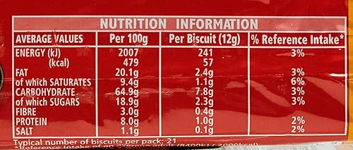 Miniatura 5 de Jacobs Hovis Digestives 8.82 oz