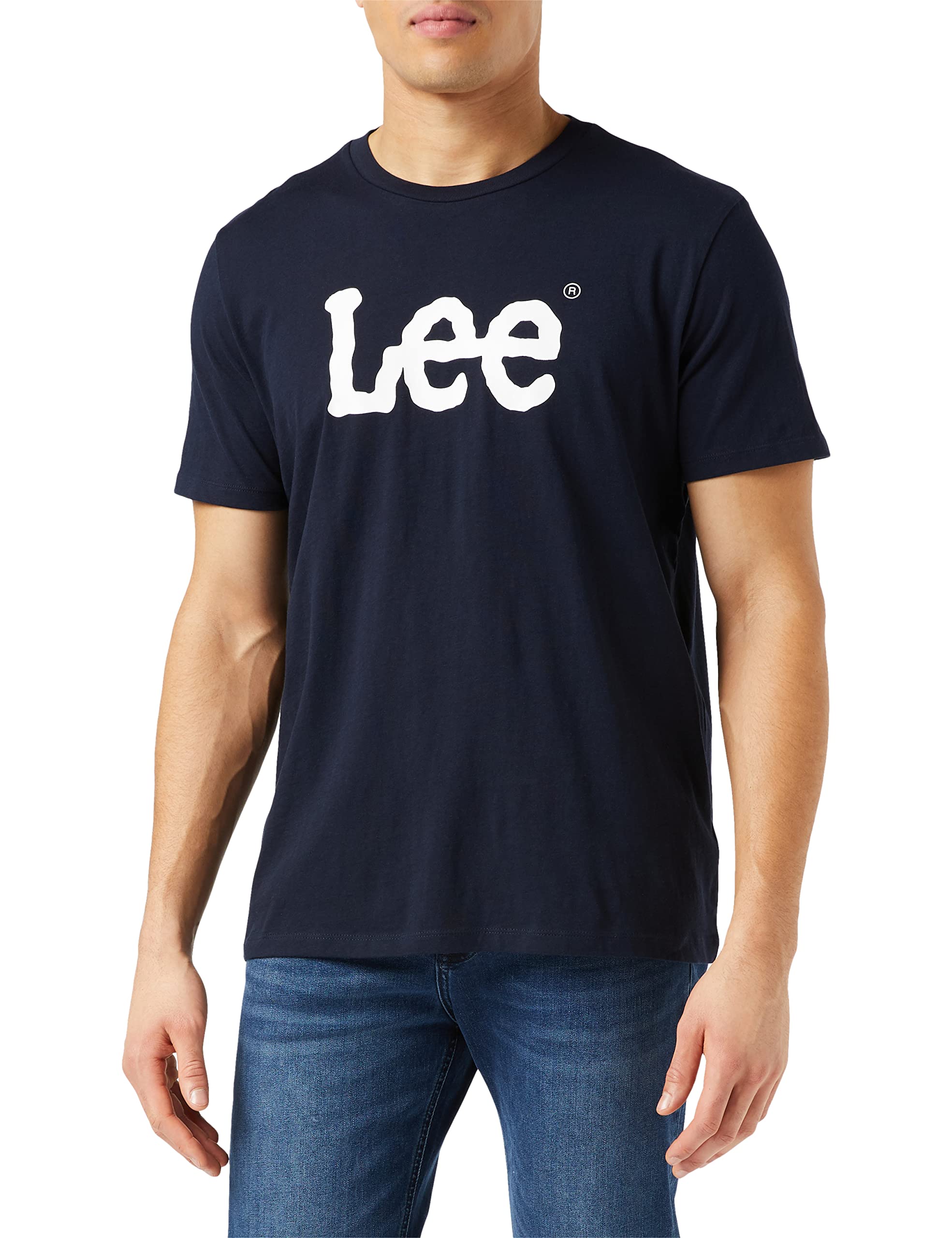 Lee Wobbly Logo tee Camiseta para Hombre