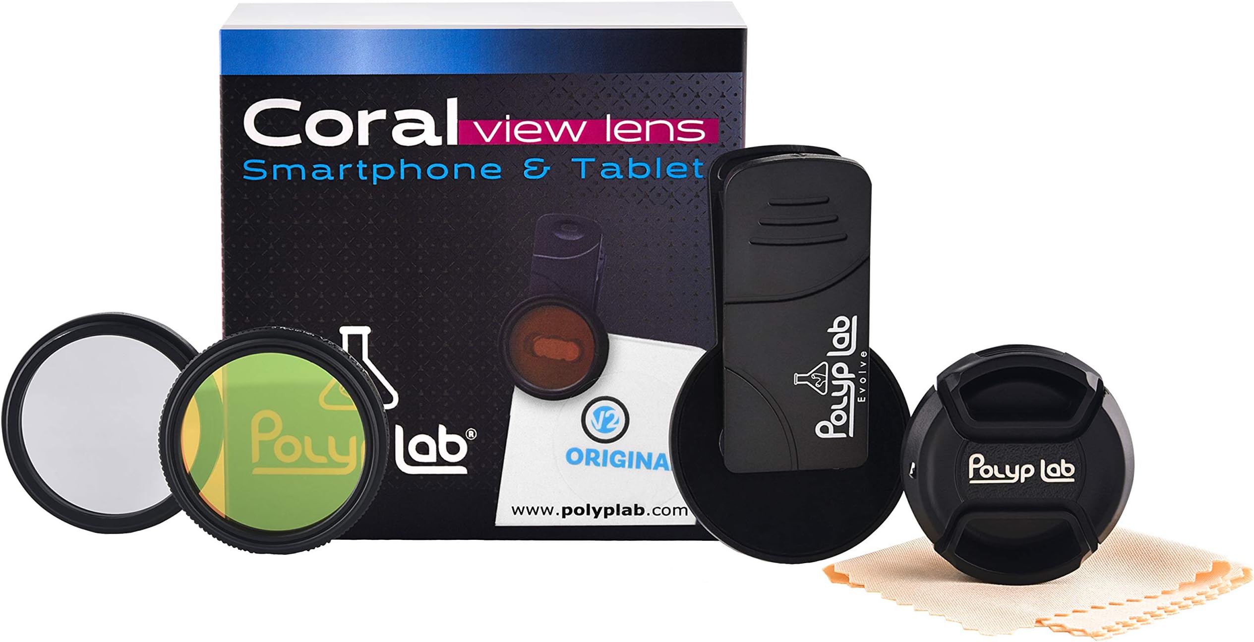 Polyplab Smartphone Coral View Lens Kit (Version 2)