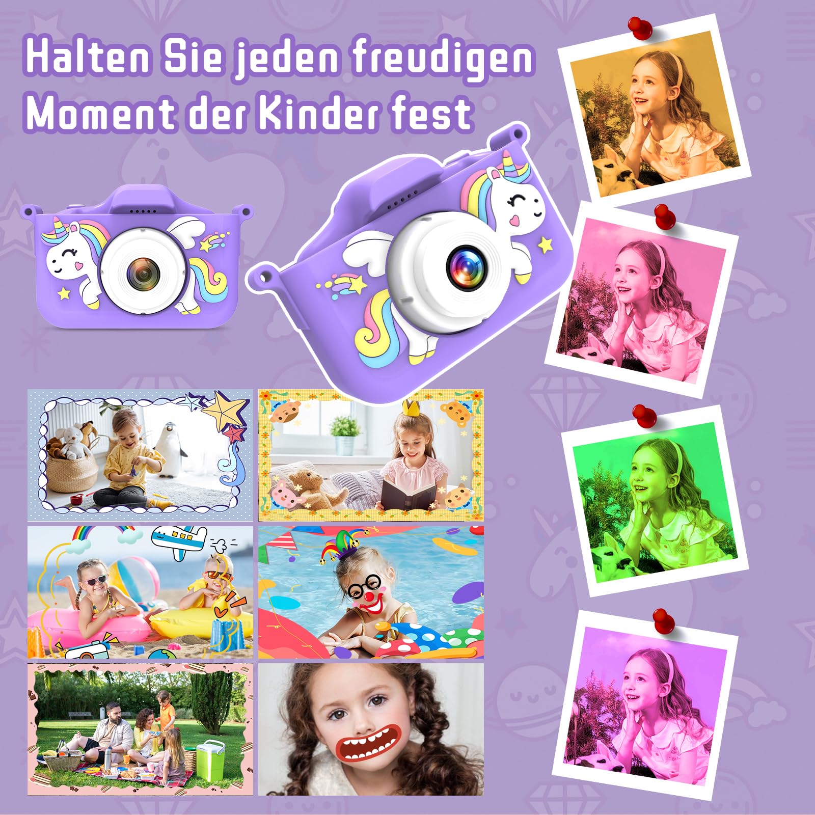 Appareil Photo Numérique Pour Enfants Appareil Photo Hd Pour Enfants Appareil Photo Numérique Pour Enfants Appareil Photo Hd Pour Enfants
