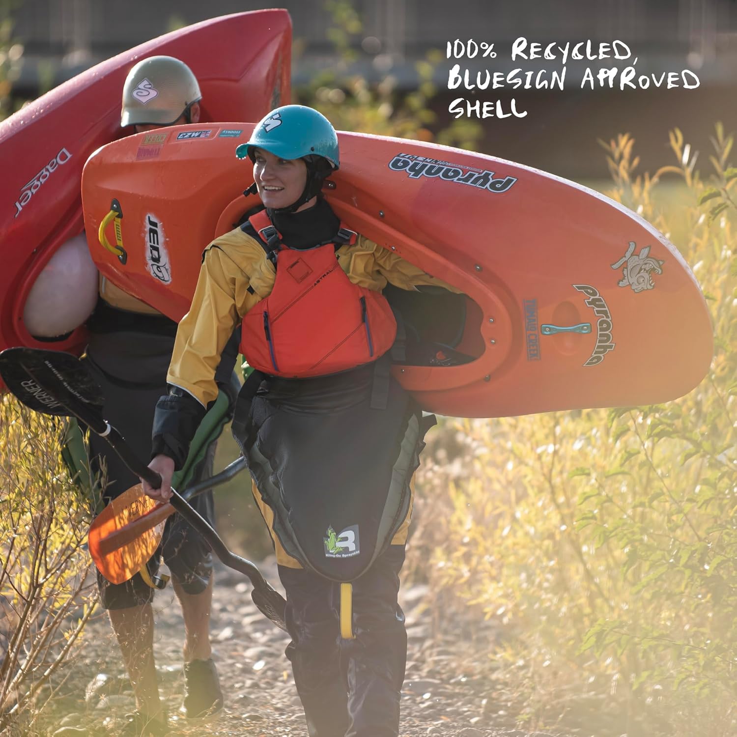 Astral YTV 2.0 Life Jacket - Lightweight USCG Type V PFD Adult Life Vest for SUP, Touring, Sailing, & Whitewater - Fire Orange - Small/Medium