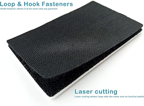 Miniatura 2 de Parche de bandera de Cuba, parche táctico cubano, parche de cierre de gancho y bucle de PVC, paquete de 2