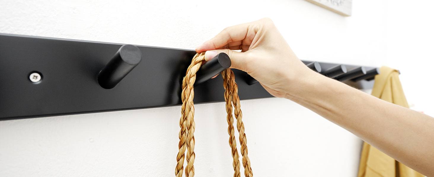 Amazon.com: WEBI Coat Rack Wall Mounted,10 Hooks,38