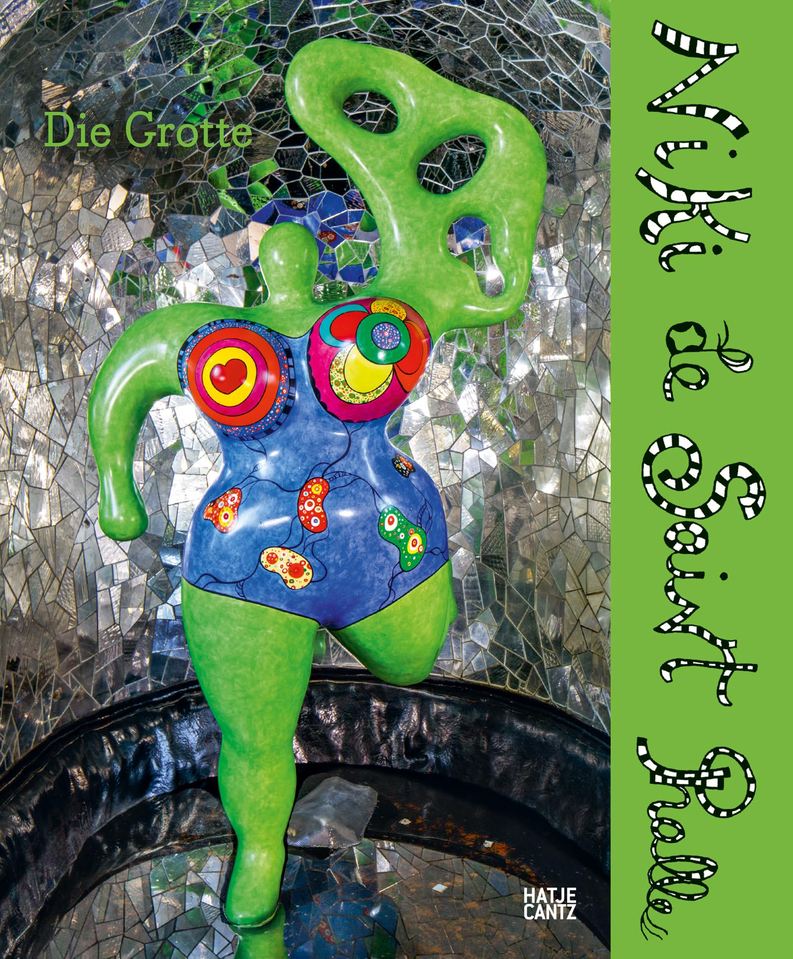 Niki de Saint Phalle. Die Grotte album d'art pour sublimer votre salon