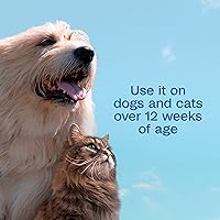 Vista 5 de Piretrina Adams plus para perros y gatos, 4 oz