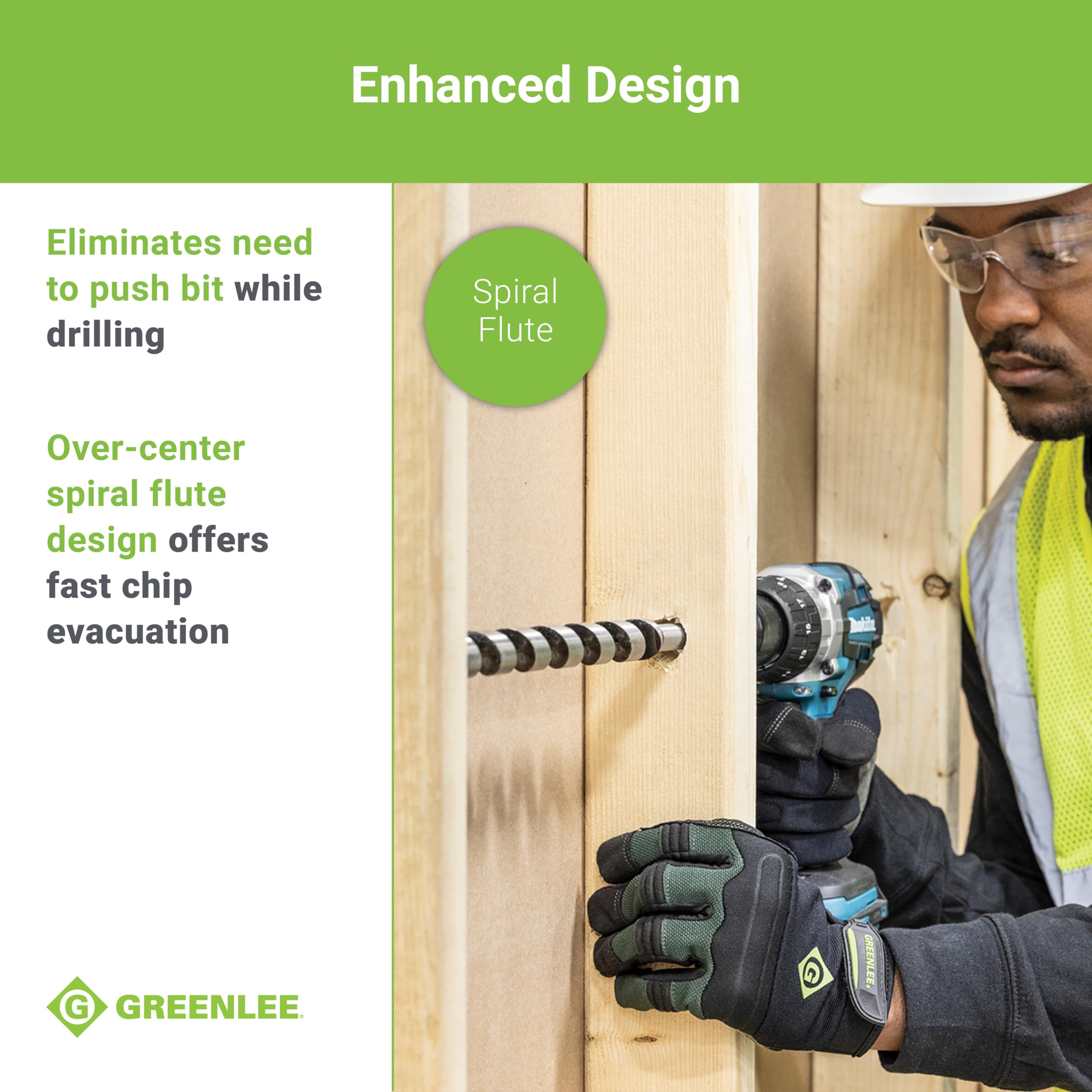 Greenlee Nail Eater Bit - 3/4" Steel -5