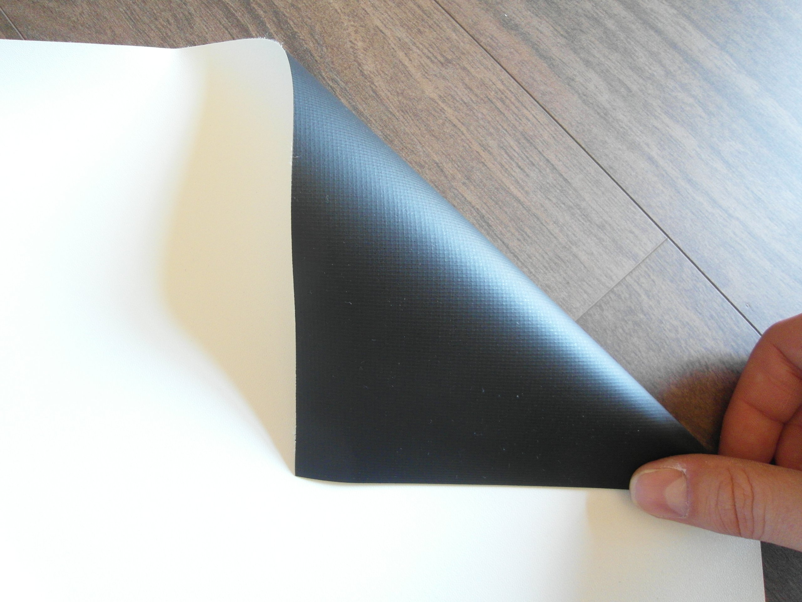 Beamer Leinwand Meterware, Leinwandstoff 1,62m x 1,21m ; Leinwand für Beamer