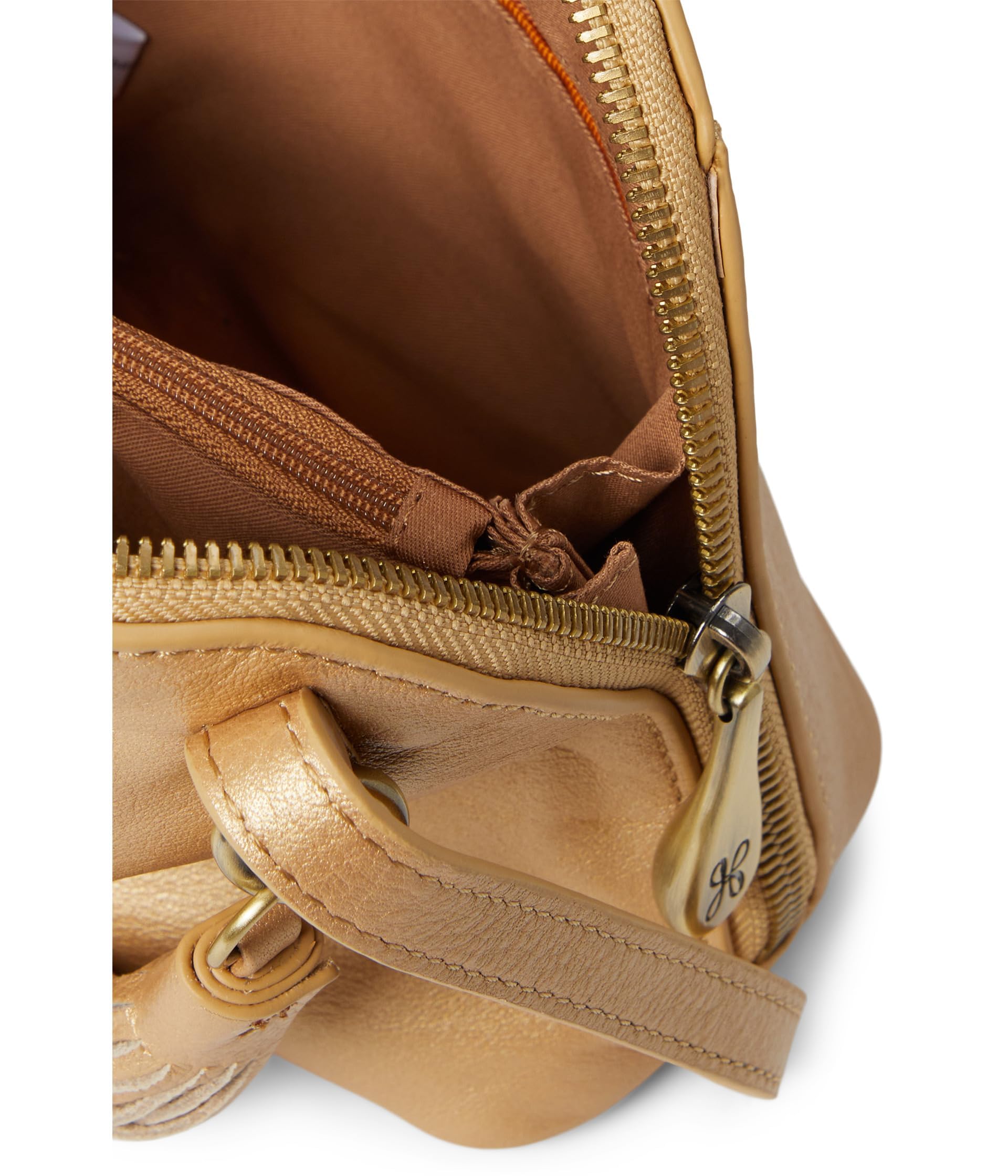 HOBO Nash Compact Crossbody Leather Bag for Women