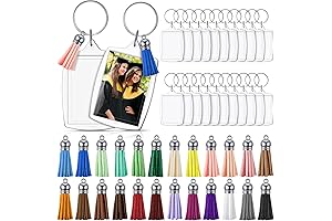 Henoyso Photo Keychain 24 Pack