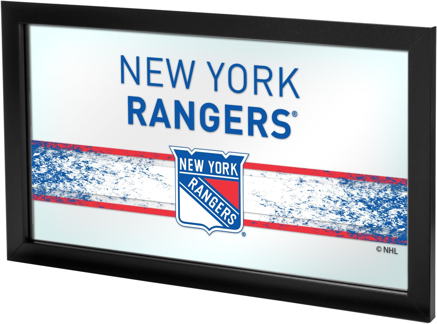 Trademark Gameroom NHL New York Rangers Framed Logo Mirror