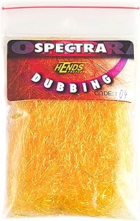 Hends Spectra Dubbing Yellow/Orange Bronze Effect