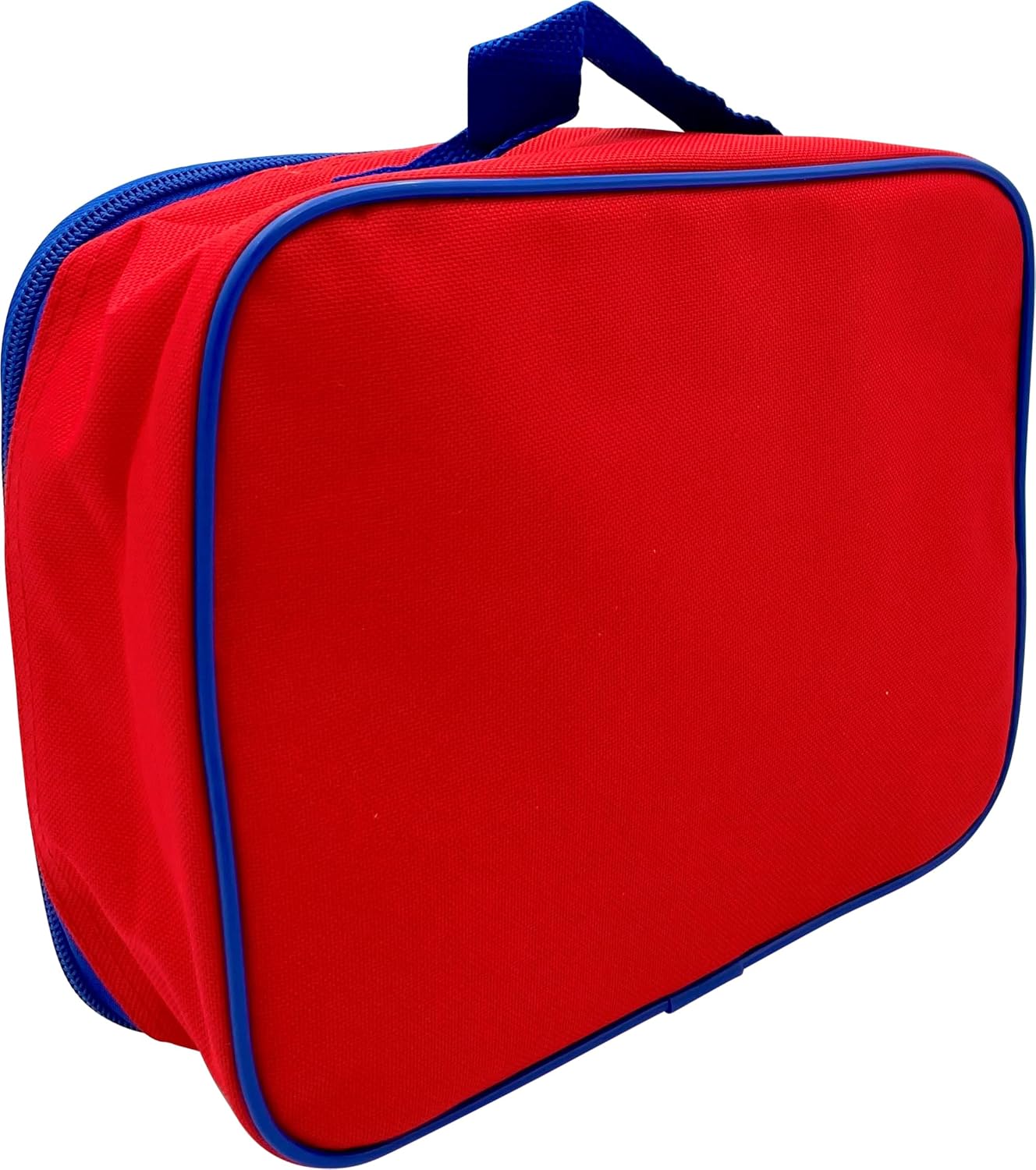 Ruz Disney Kids School Backpack with Lunch Box Set. 2 Piece 15” Book Bag and Lunch Box Bundle (Cars), Large