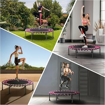 The Fellie Rebounder Trampoline for Adults 40