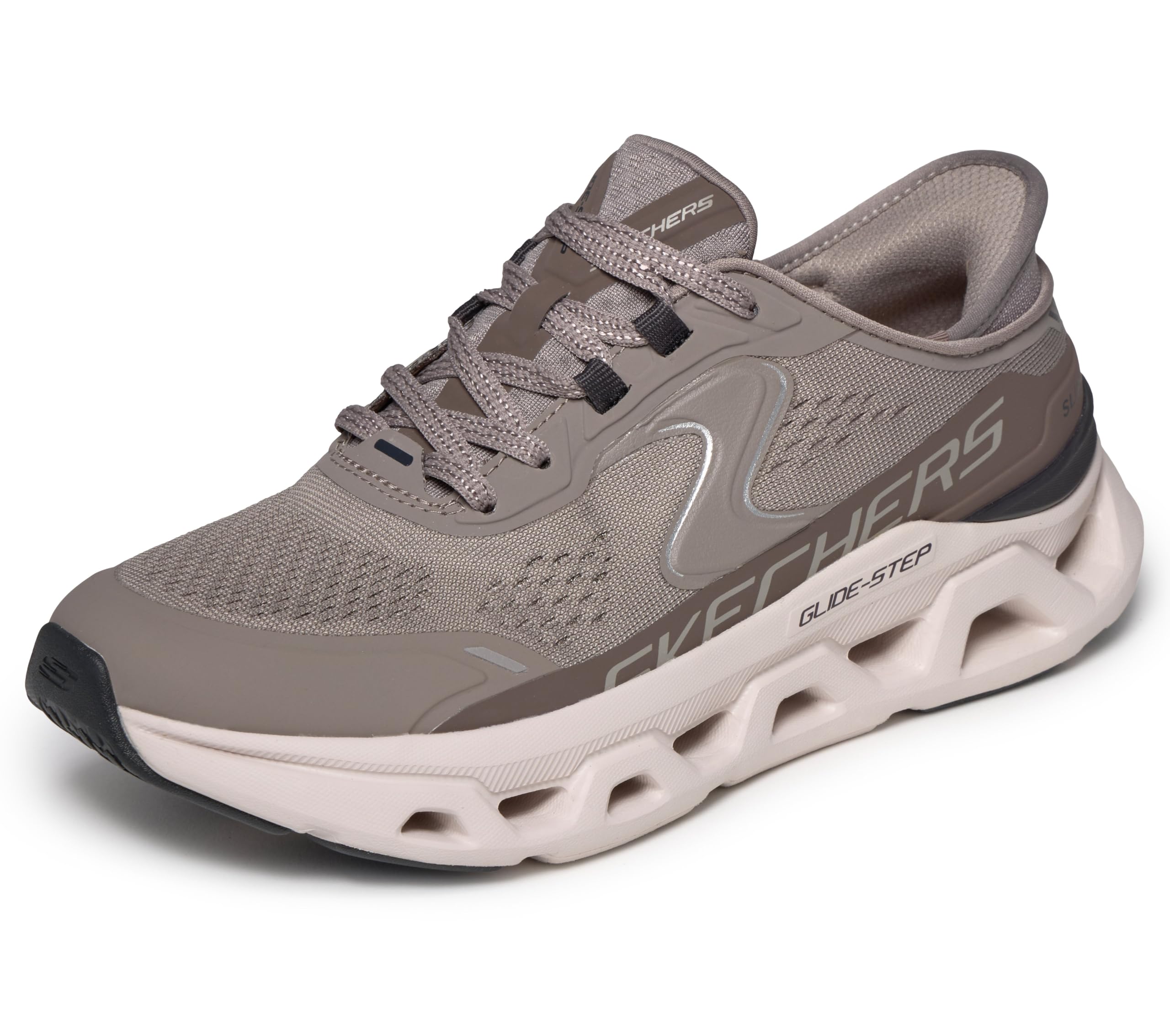 Skechers Glide-Step Atlus Hands Free Slip-Ins, Dktp, 9.5