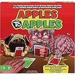 Mattel Games Apples to Apples Party in a Box Family Game with More Than 500 Cards for Game Nights & Parties