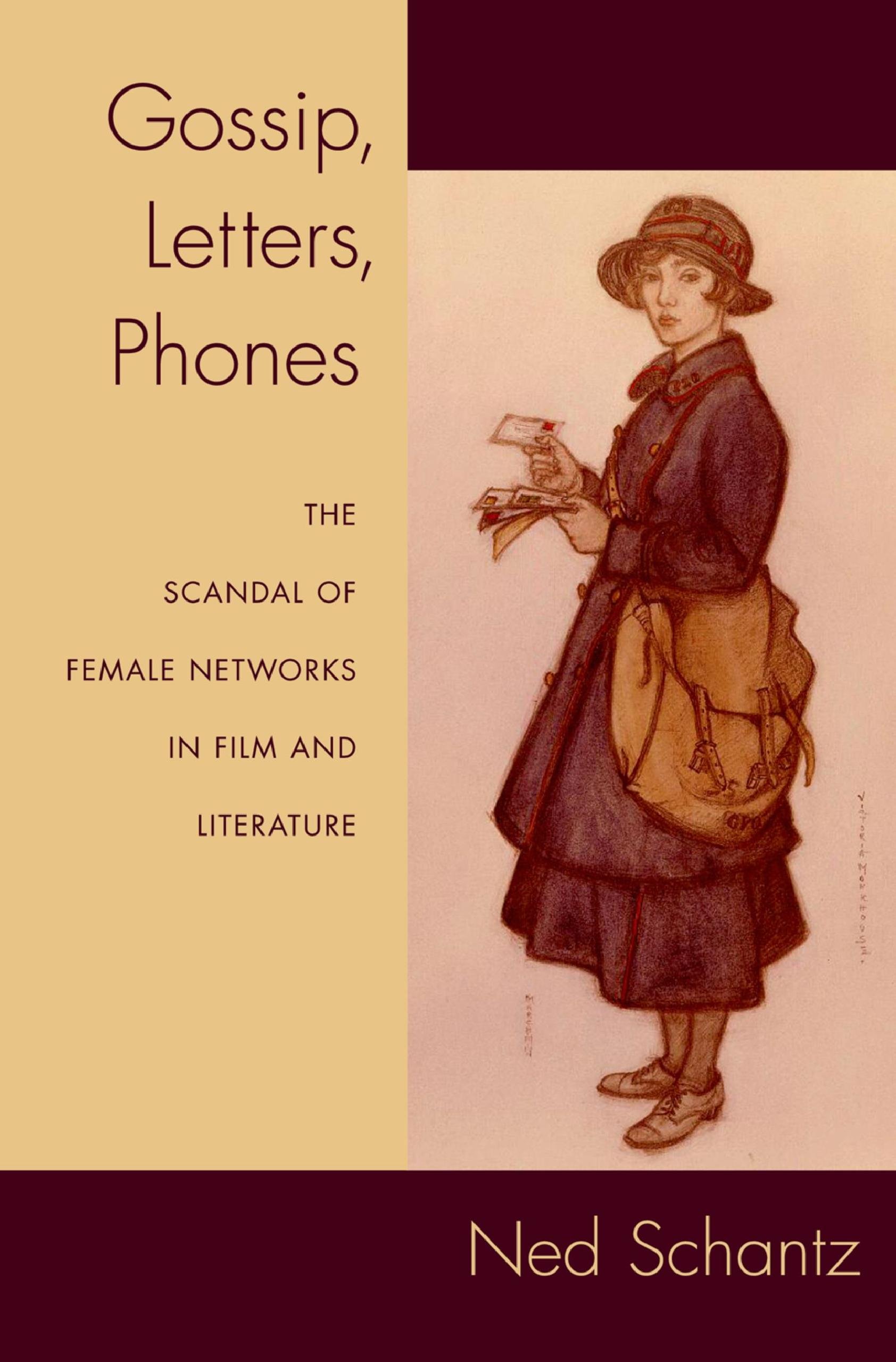 Gossip Letters Phones Ouvrage Reference Etudes Genre Cinema