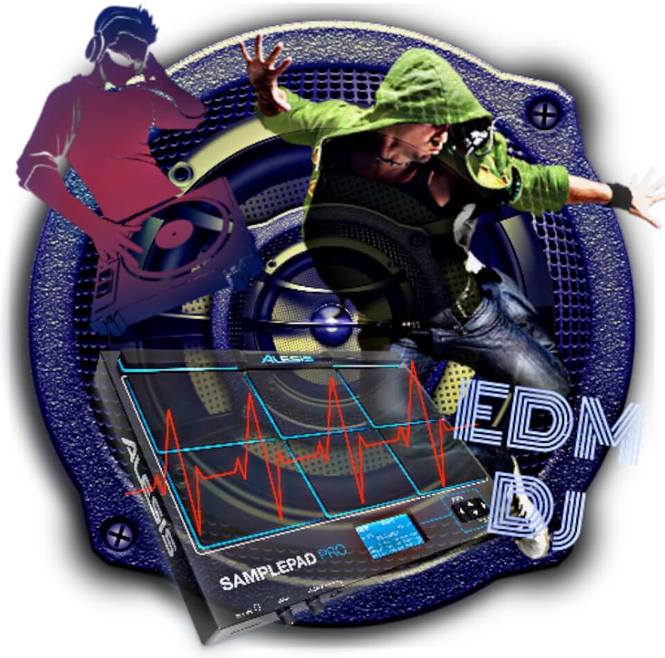 Hard electro bass