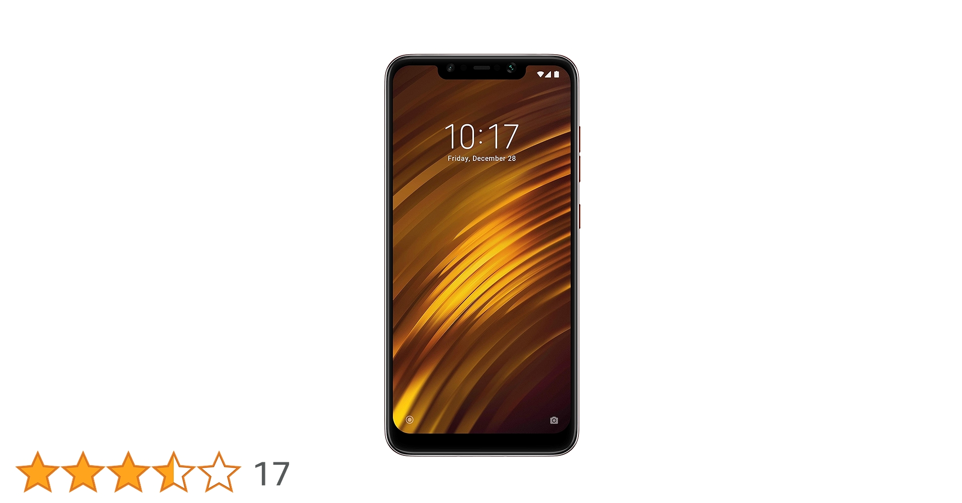 ANDROID - POCOPHONE F1　6GB RAM 64GB ROM Poco by Xiaomi F1 Steel Blue, 6GB RAM, 64GB Storage : Amazon