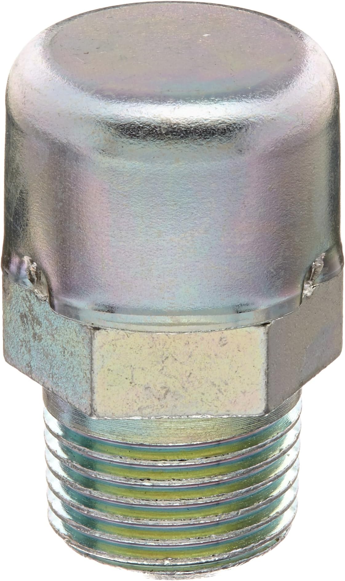 GITS 1633-037801 Style 1633 Breather Vent, 3/8-18 NPT Breather with Screen and Nylon Filter