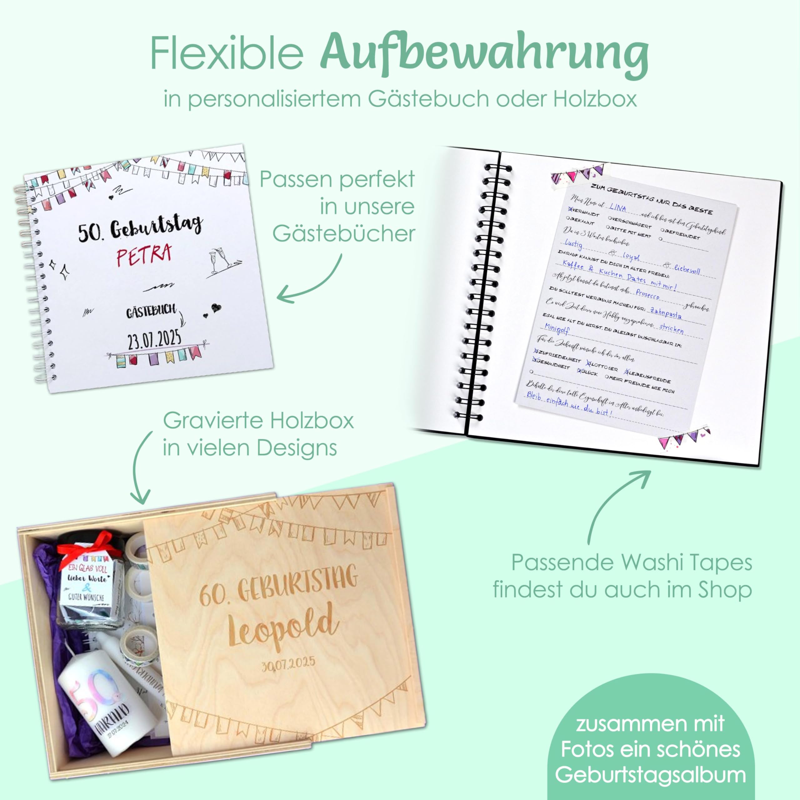 geburtstagskarten aufbewahren FEENSTAUB Gästebuch Karten Geburtstag, Karten Gästebuch, Gästebuchkarten zum Ausfüllen, Gästekarten für die Geburtstagsfeier, Karten für Gäste mit lustigen Fragen zum Ausfüllen, Geschenkidee Spielzeug 8V0-012-007 each with its own Menge:10 g Aufbewahrung von Nagelsachen: Tipps