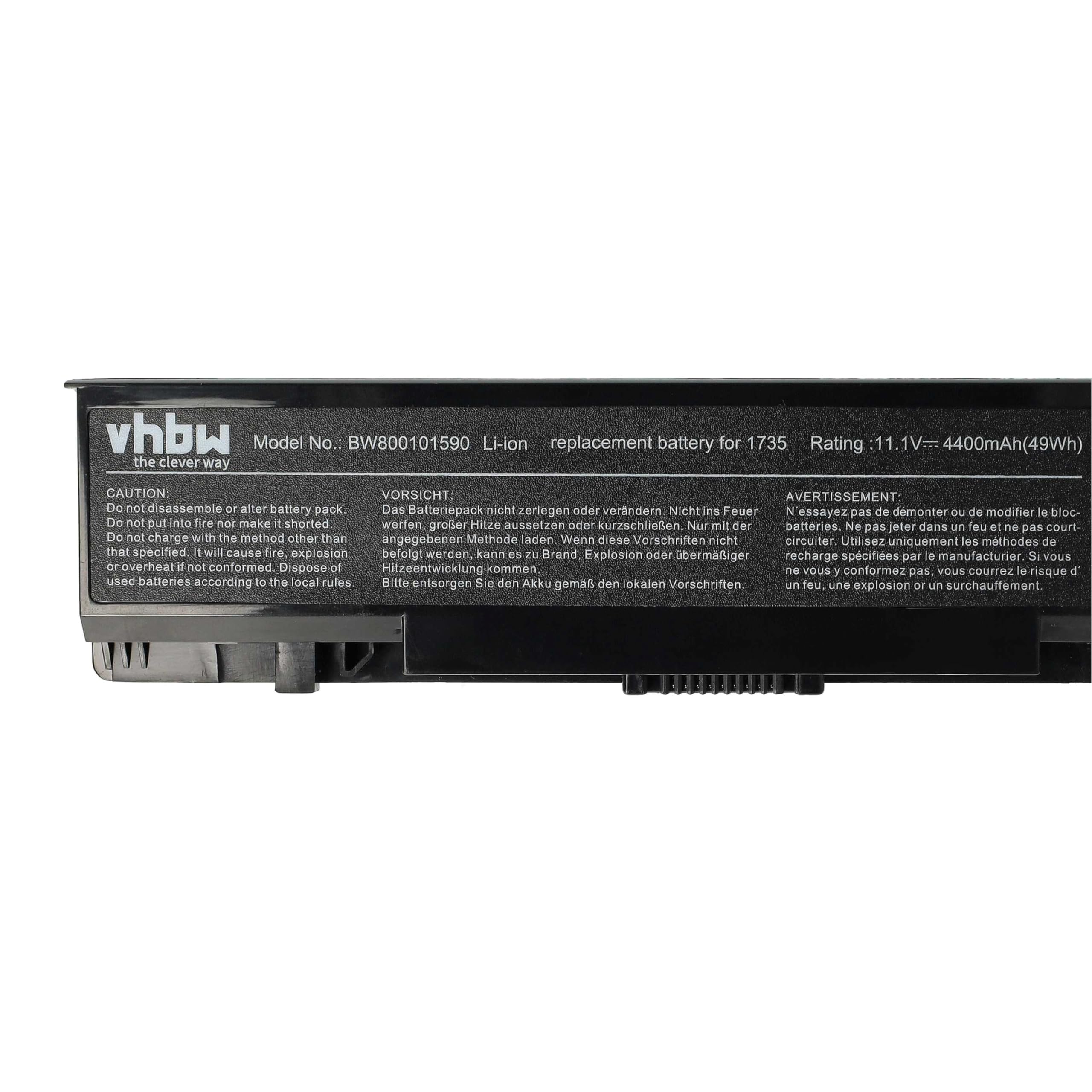 Vhbw 1x batteria compatibile con Apple iPod Photo 60GB M9586KH/A, 60GB