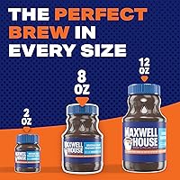 Vista 7 de Maxwell House Café instantáneo tostado original, tarro de 8 onzas