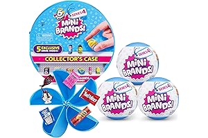 Mini Brands Collector's Kit: Revel in Surprise Miniatures