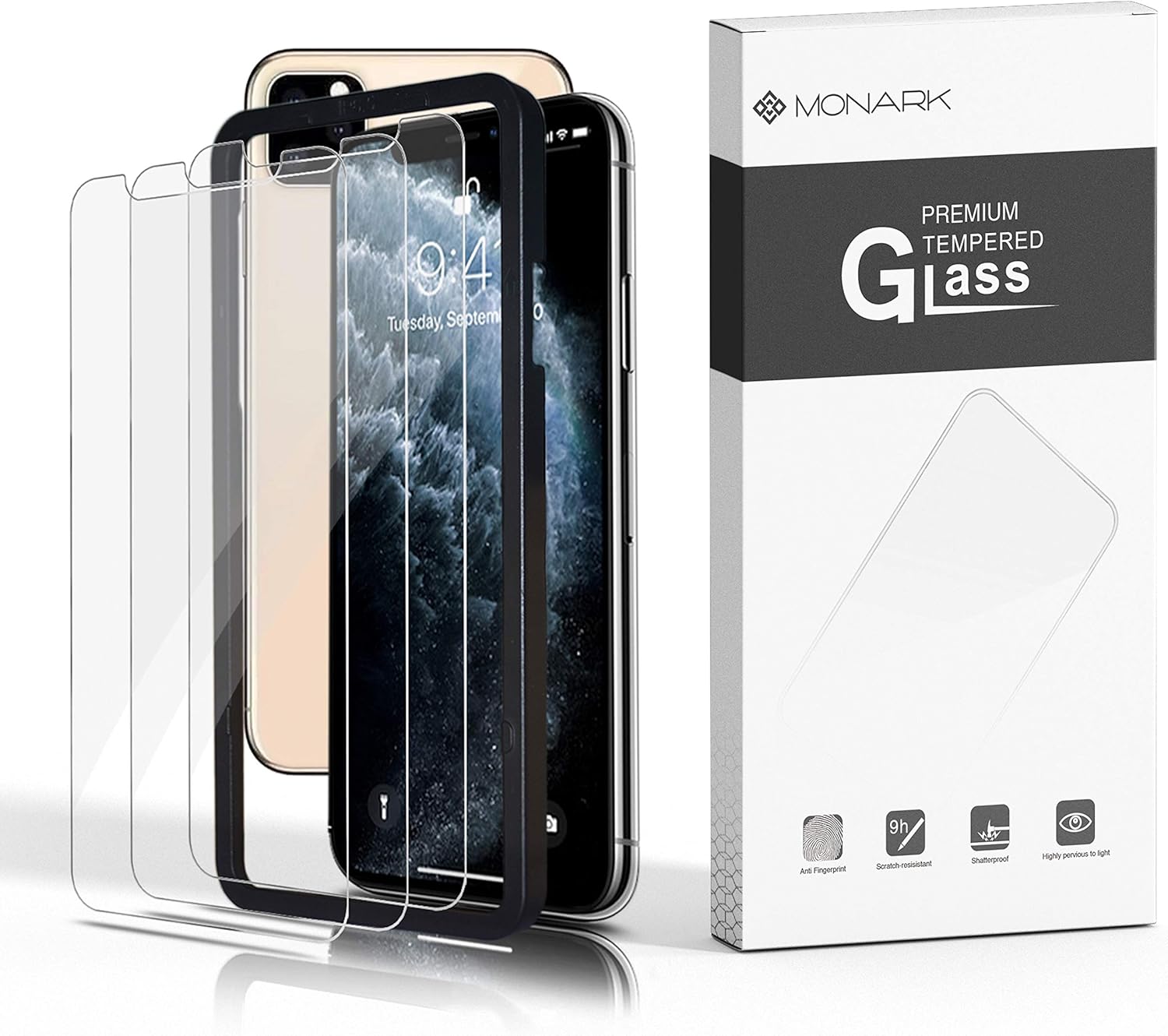 Monark New SelfInstalling Design iPhone 11 Screen