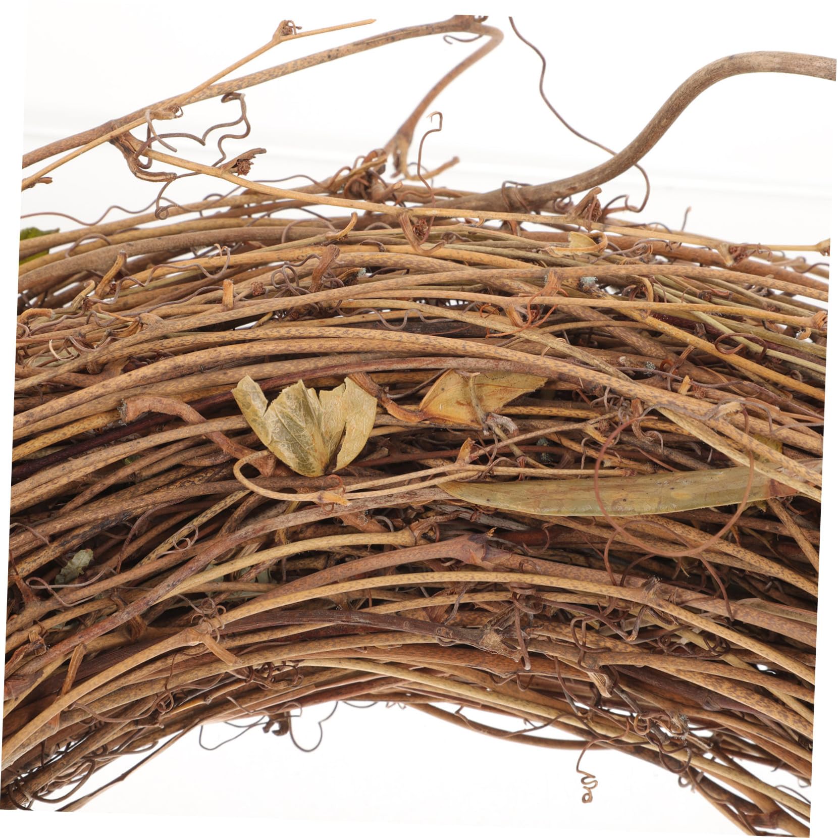 Guirlande De Branches De Rotin pour Loisirs Créatifs Décoration Suspendue pour Mariage Fêtes Et Maison