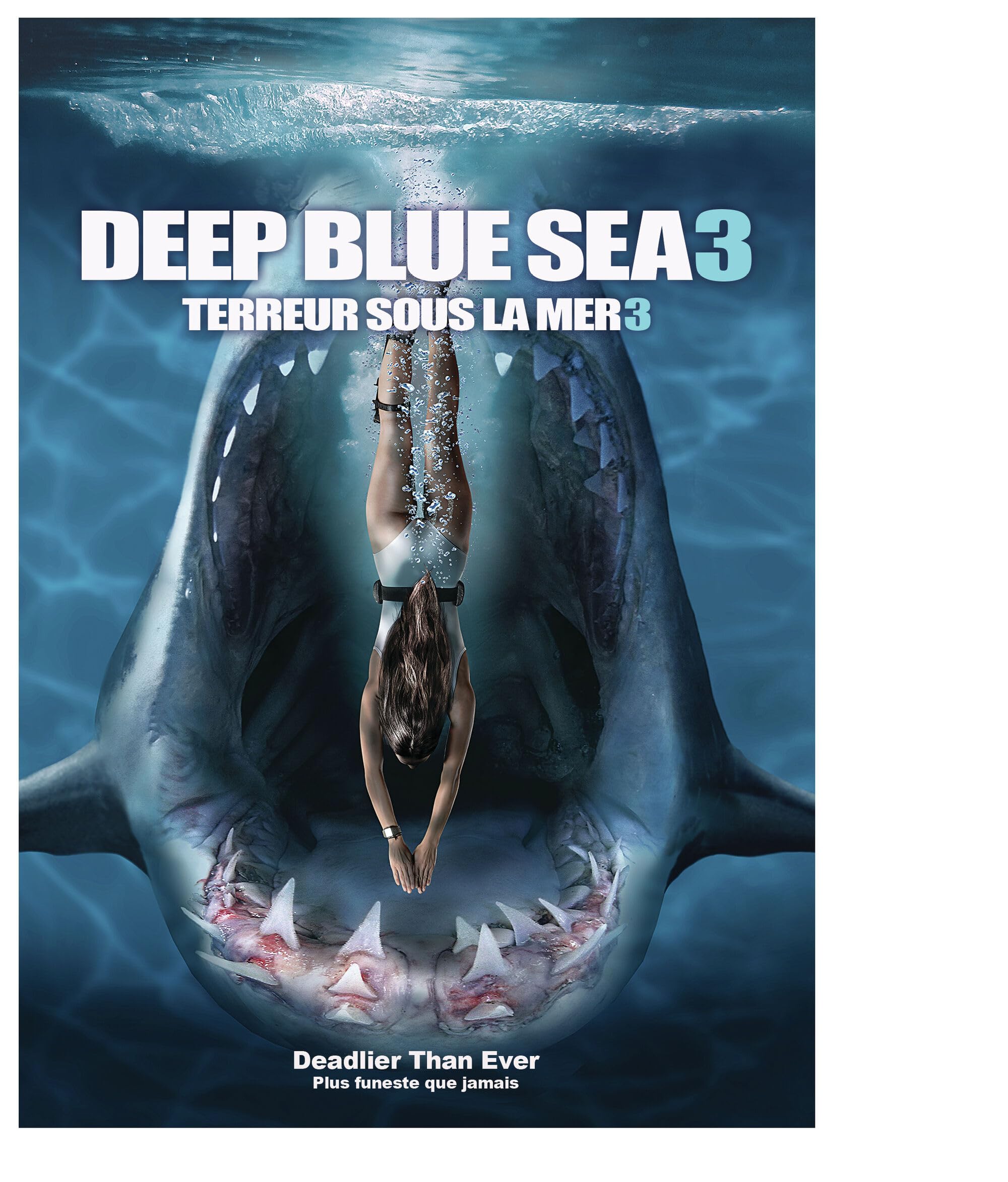 Deep Blue Sea 3 (BIL/DVD) [DVD]