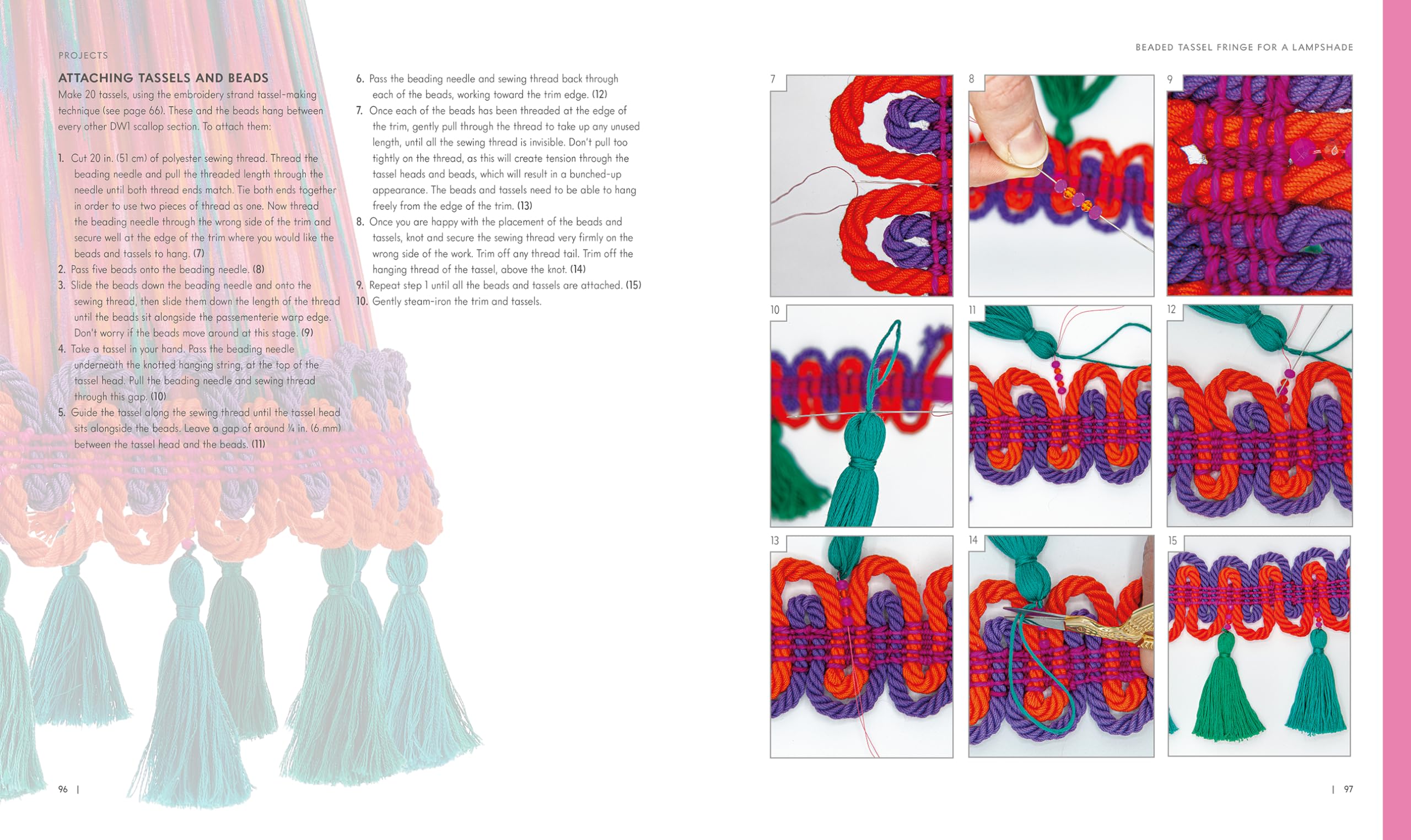 Passementerie: Handcrafting Contemporary Trimmings, Fringes, Tassels, and More