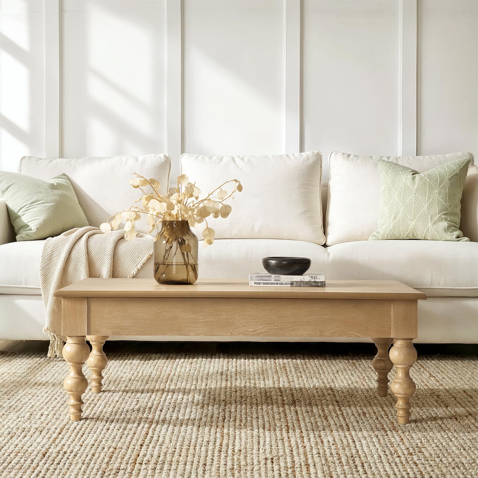 Amazon.com: HULALA HOME Wood Lift Top Coffee Table with Storage