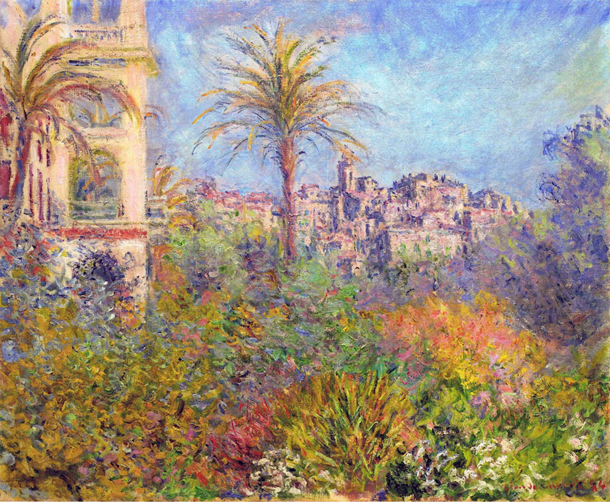 Peinture Claude Monet affiche murale pour raviver un mur blanc salon 60x90cm - 5