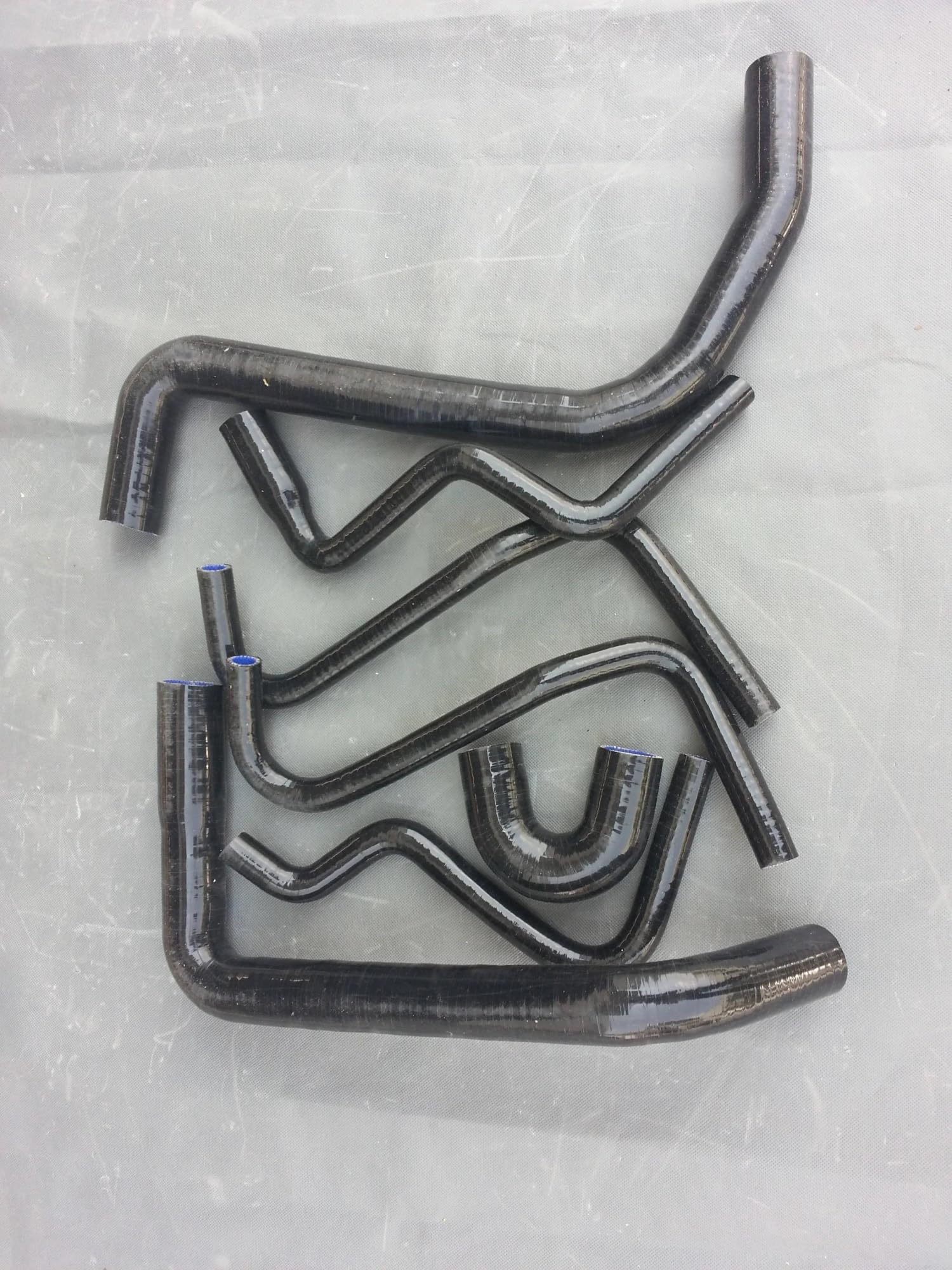 Mangueras del radiador Compatible Con Holden Para Commodore VX VT V8 5.7L LS1 1997 1998 1999 2000 2001 2002 Kit De Manguera Radiador Tubo De Ventilación De Expansión De Enfriamiento De Automóvil(A)