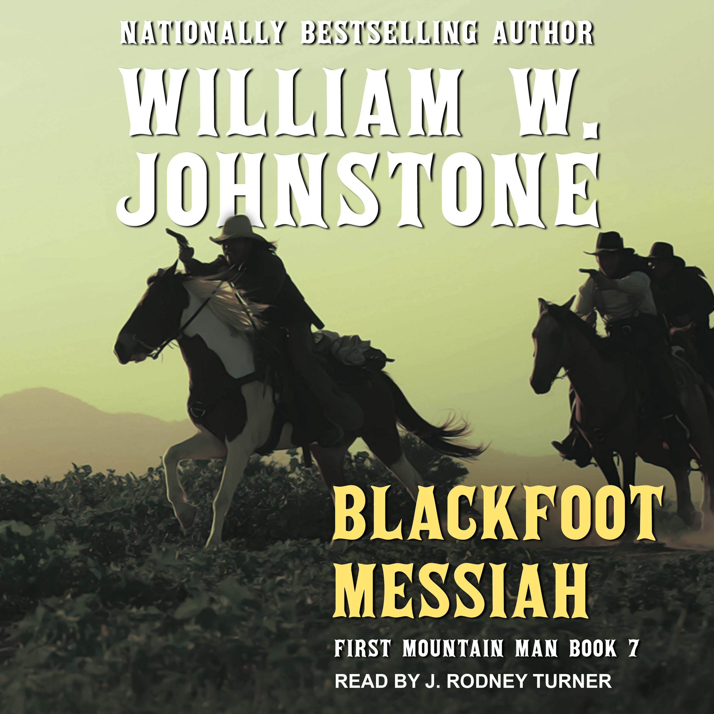 Cover art for Blackfoot Messiah