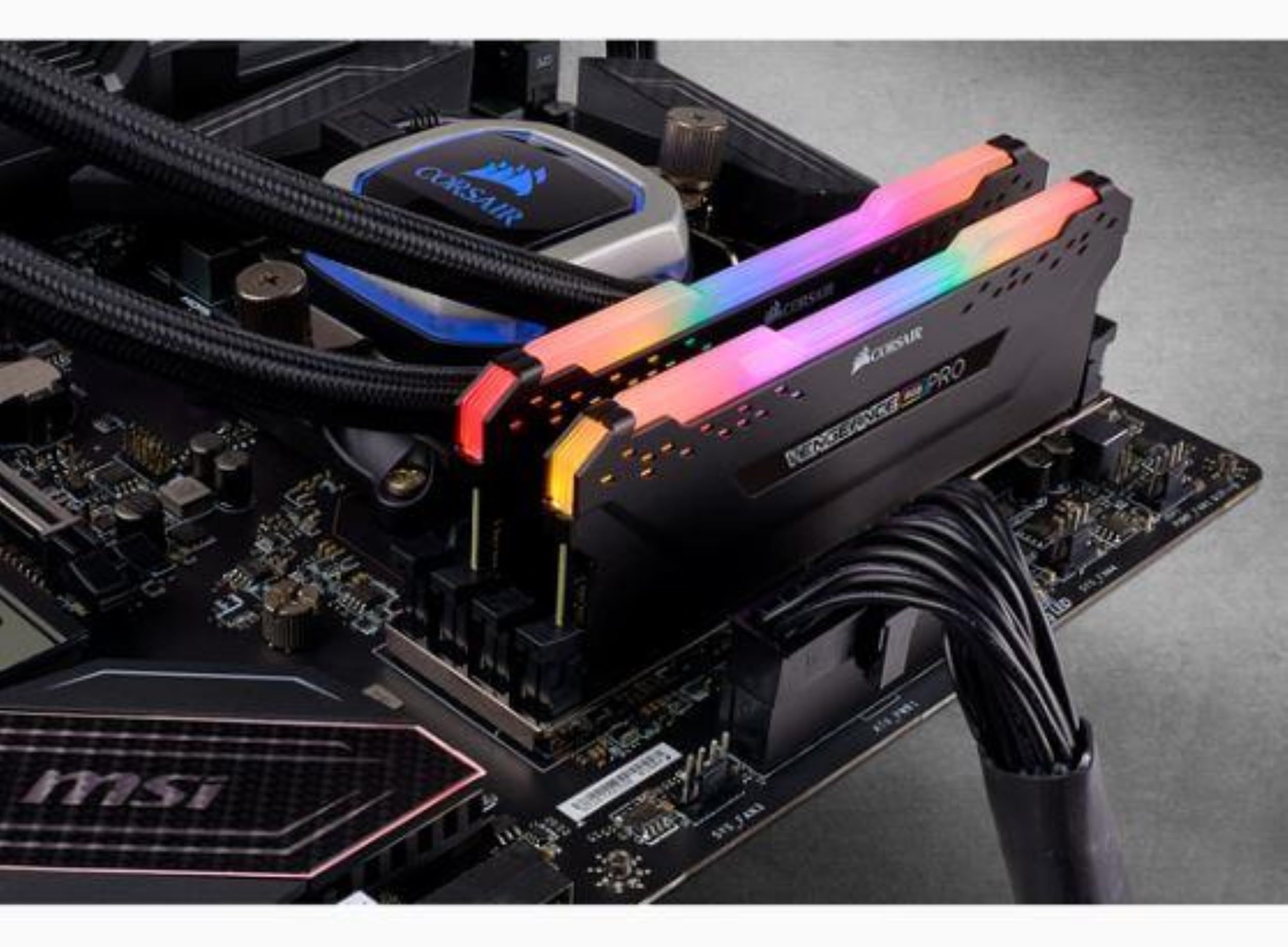Amazon.in: Buy Corsair Vengeance RGB Pro 16GB (2x8GB) DDR4 3600