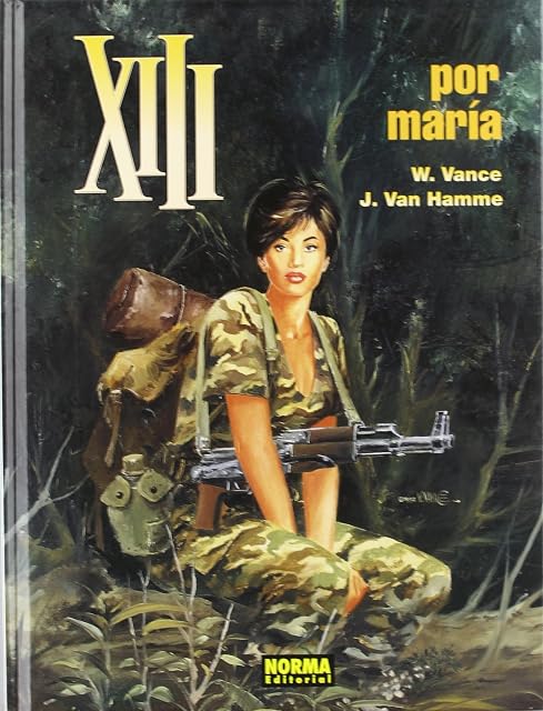 Portada de XIII 9. Por Maria