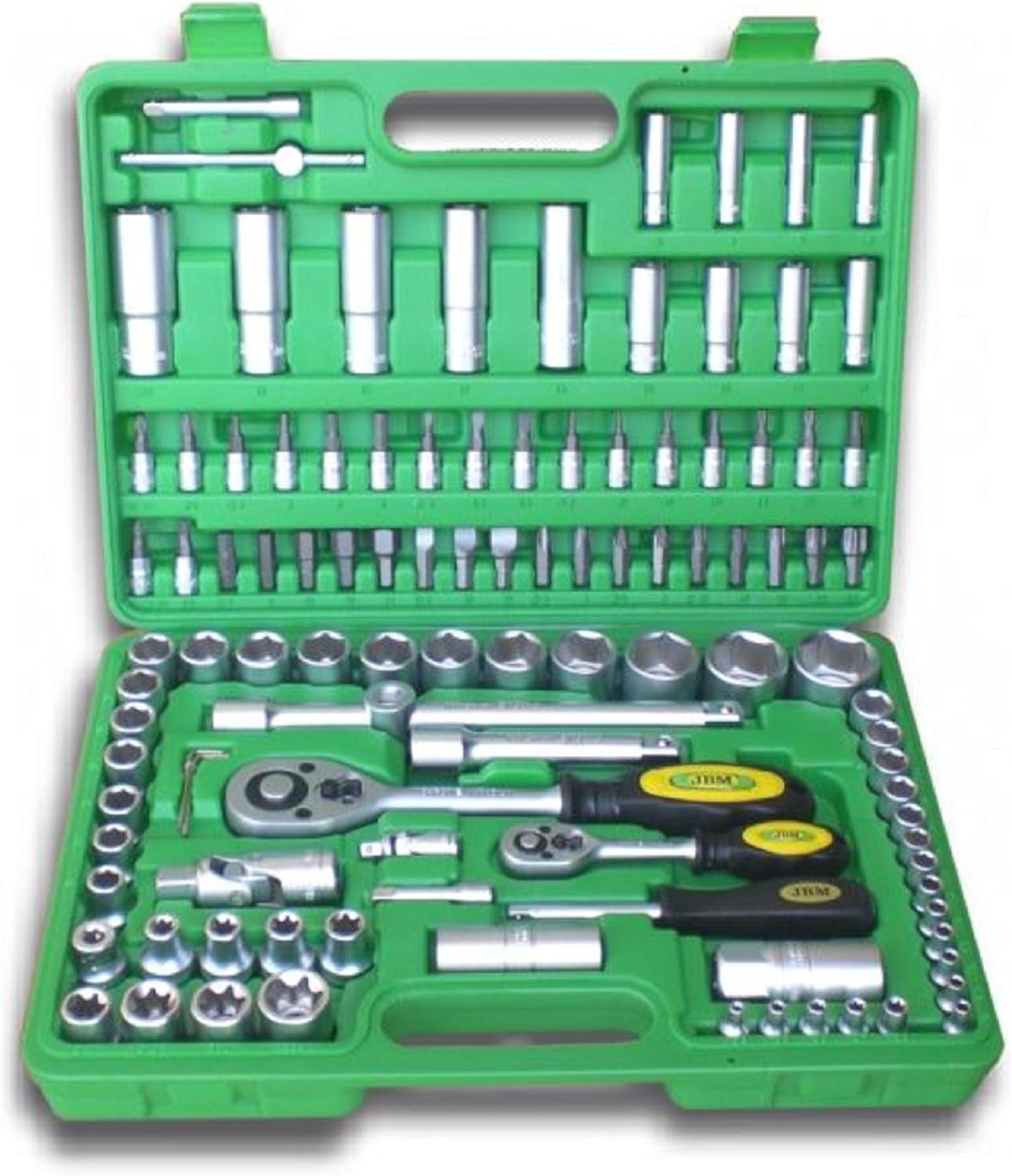 Bеѕt Cуbеr Dеаlѕ 🔥 JBM 50521 Hex Socket Tool Case, Set of 108