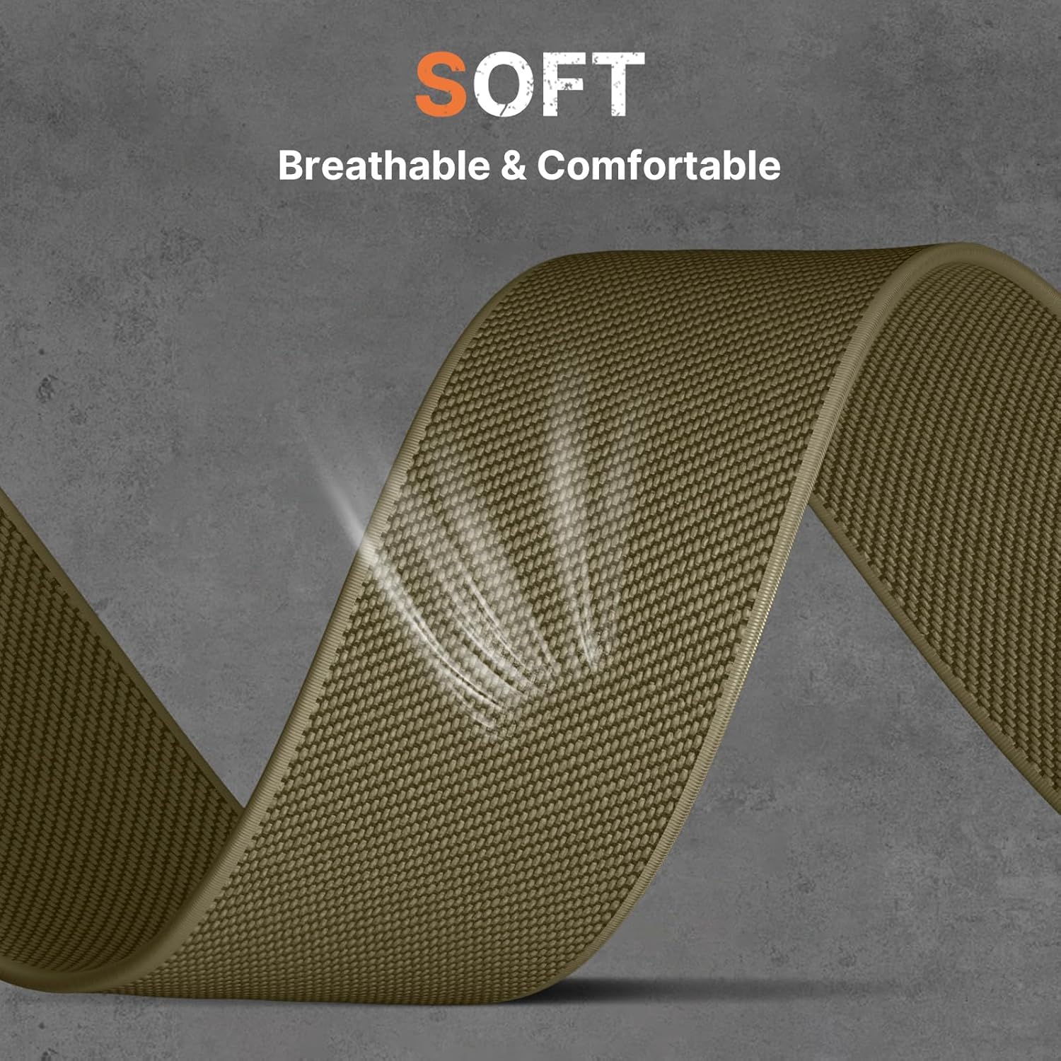 Bandletic Compatible with Garmin Fenix 8 51mm Band - 26mm Quick Fit Soft Stretchy Loop Bands with G-Hook for Fenix 7X 6X Pro/5X Plus/3/3 HR/Instinct 2X Solar 3 50mm /Enduro/Quatix 6X/Tactix/Epix Pro 2 - Image 2