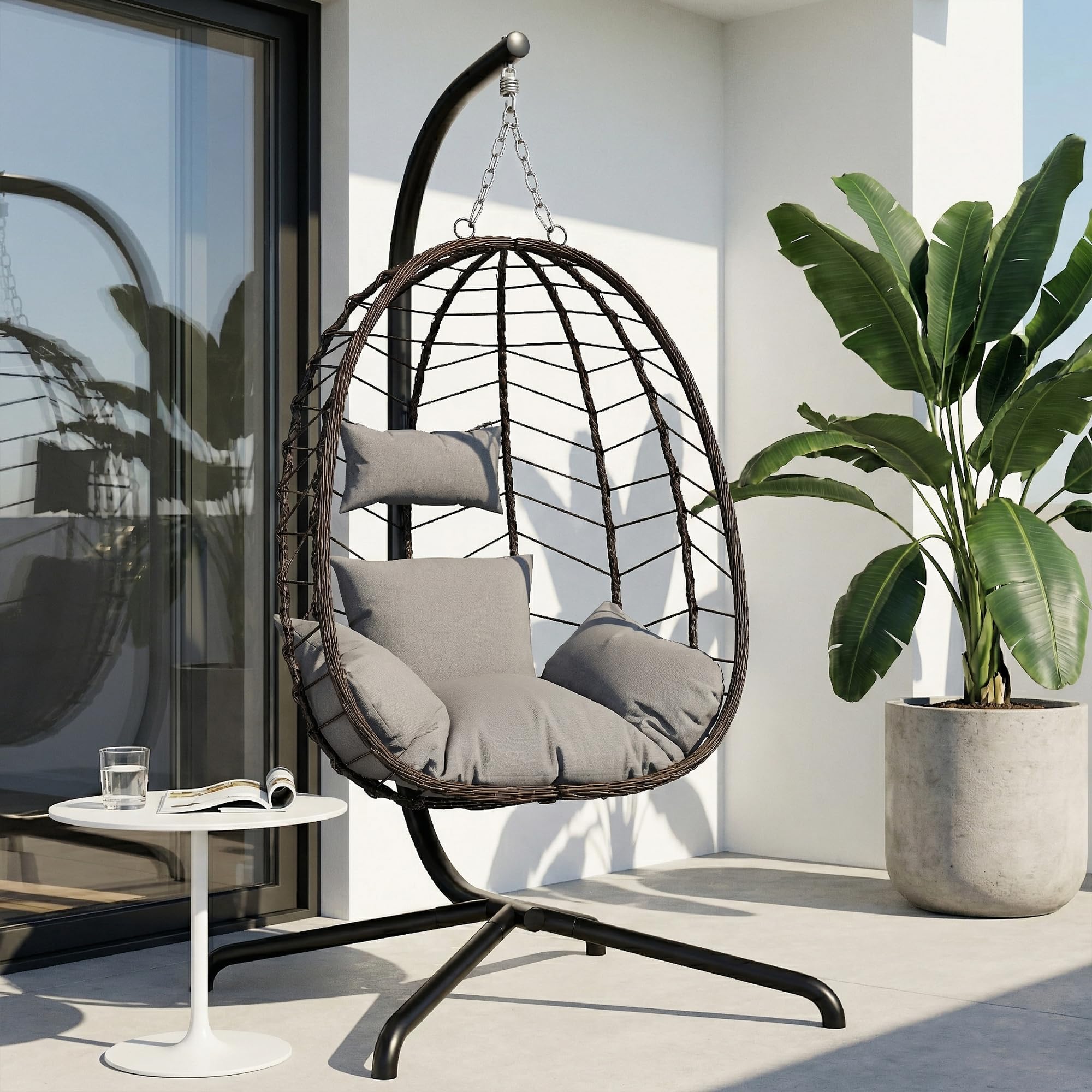LEX CRAFT Hanging Egg Chair