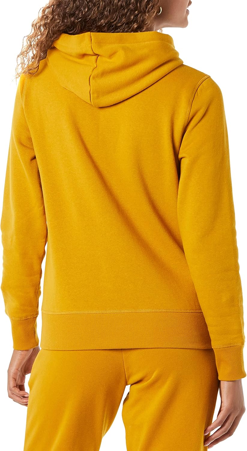 Amazon Essentials womens Regular-Fit Fleece Pullover Hoodie (Available in Plus Size) - Image 2