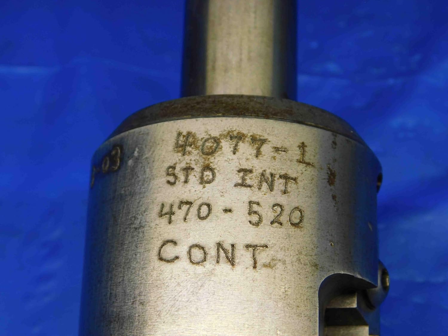 Approx. 5/16-3/4 Dia Range Adjustable Boring BAR w/ 2 1/2" OD Counterbore Body - BR3401BT3