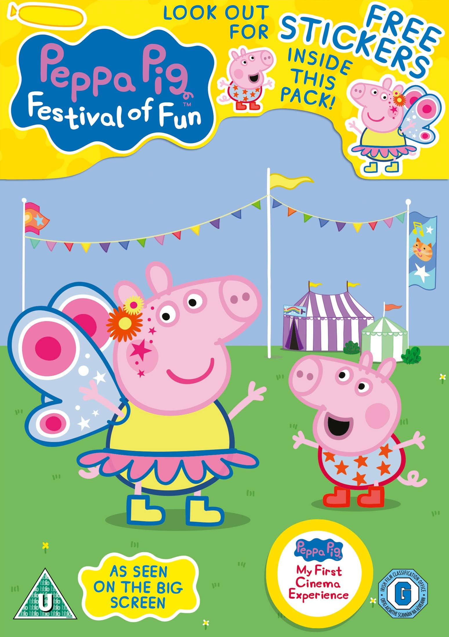 Peppa Pig: Festival of Fun - Includes Free Sticker Sheet