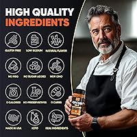 Vista 75 de Condimento para palomitas de maíz, mezcla de condimentos de rancho picante, sin gluten y bajo en sodio, condimentos con sabor a palomitas de maíz